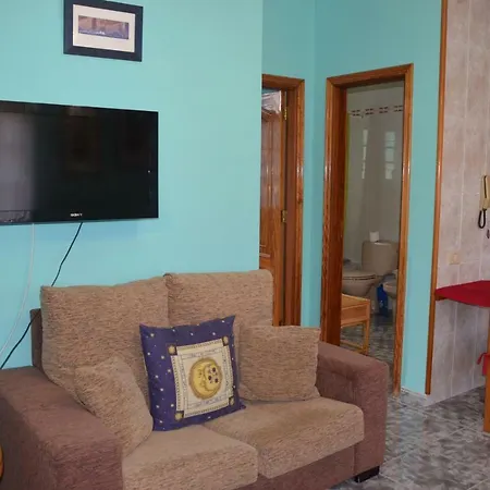 Casa Pueblo Hinojosa דירה *