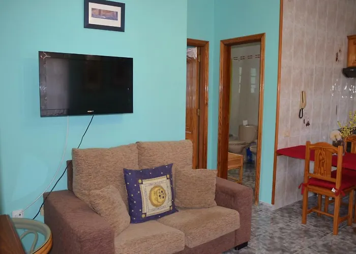 Casa Pueblo Hinojosa דירה *