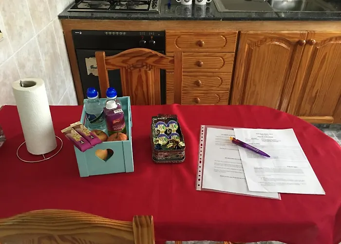 Casa Pueblo Hinojosa * לה לגונה